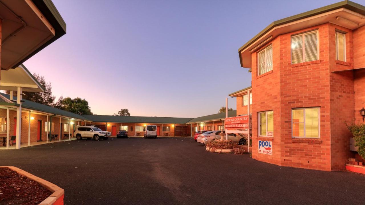 Across Country Motor Inn Dubbo Zewnętrze zdjęcie