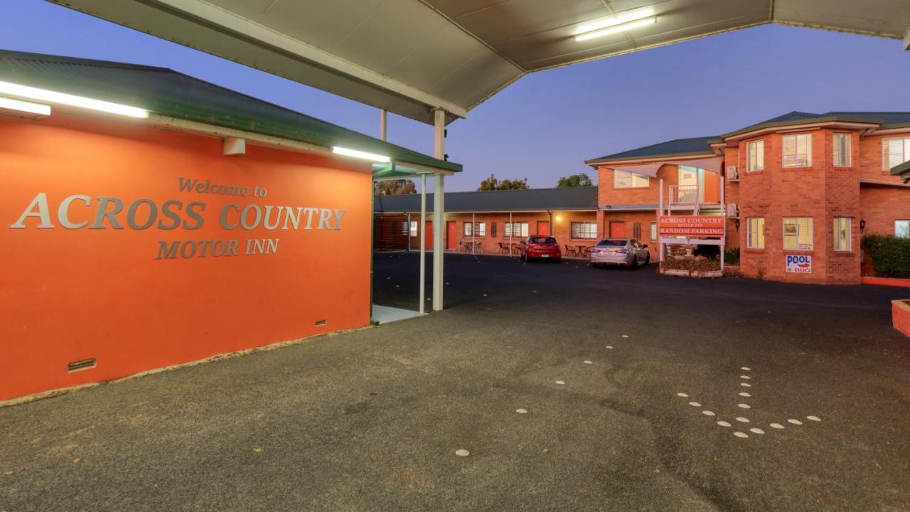 Across Country Motor Inn Dubbo Zewnętrze zdjęcie