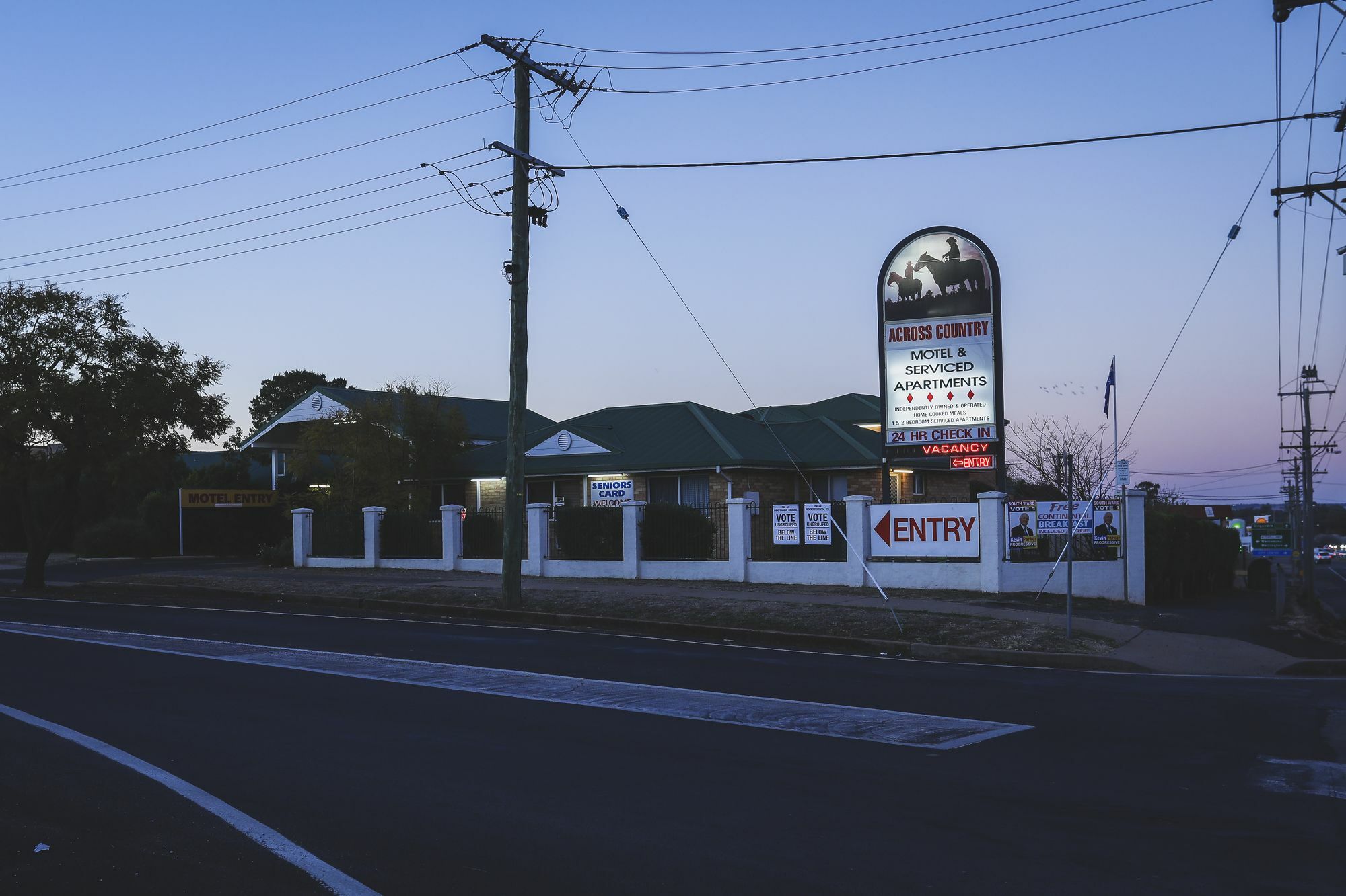 Across Country Motor Inn Dubbo Zewnętrze zdjęcie
